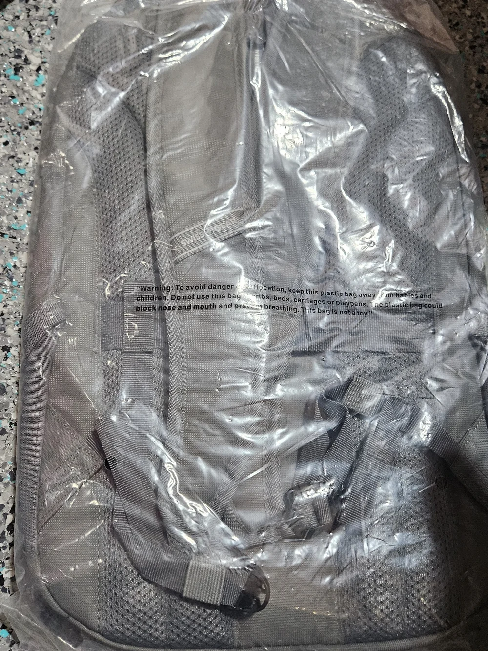 SwissGear Discreet Travel Work Commuter Backpack NWT